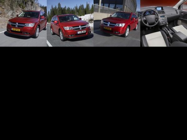 Dodge Journey (2008) - picture 1 of 4