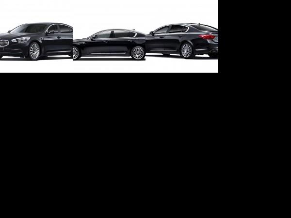 Kia K9 Korean Market (2012) - picture 1 of 3