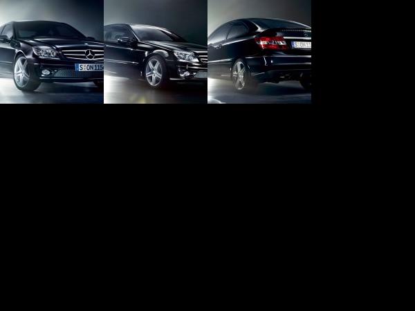 Mercedes-Benz CLC Class (2009) - picture 1 of 3