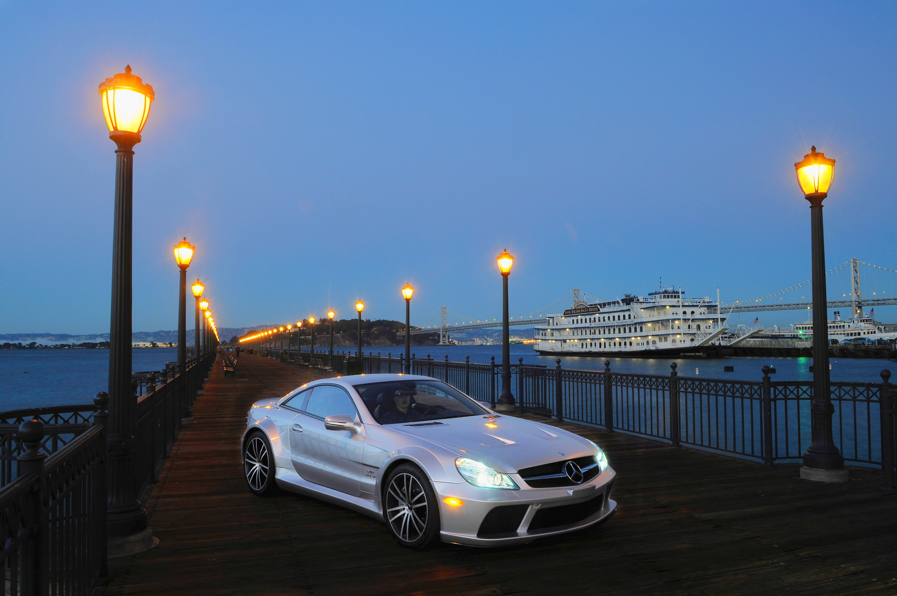 Mercedes-Benz SL 65 AMG Black Series