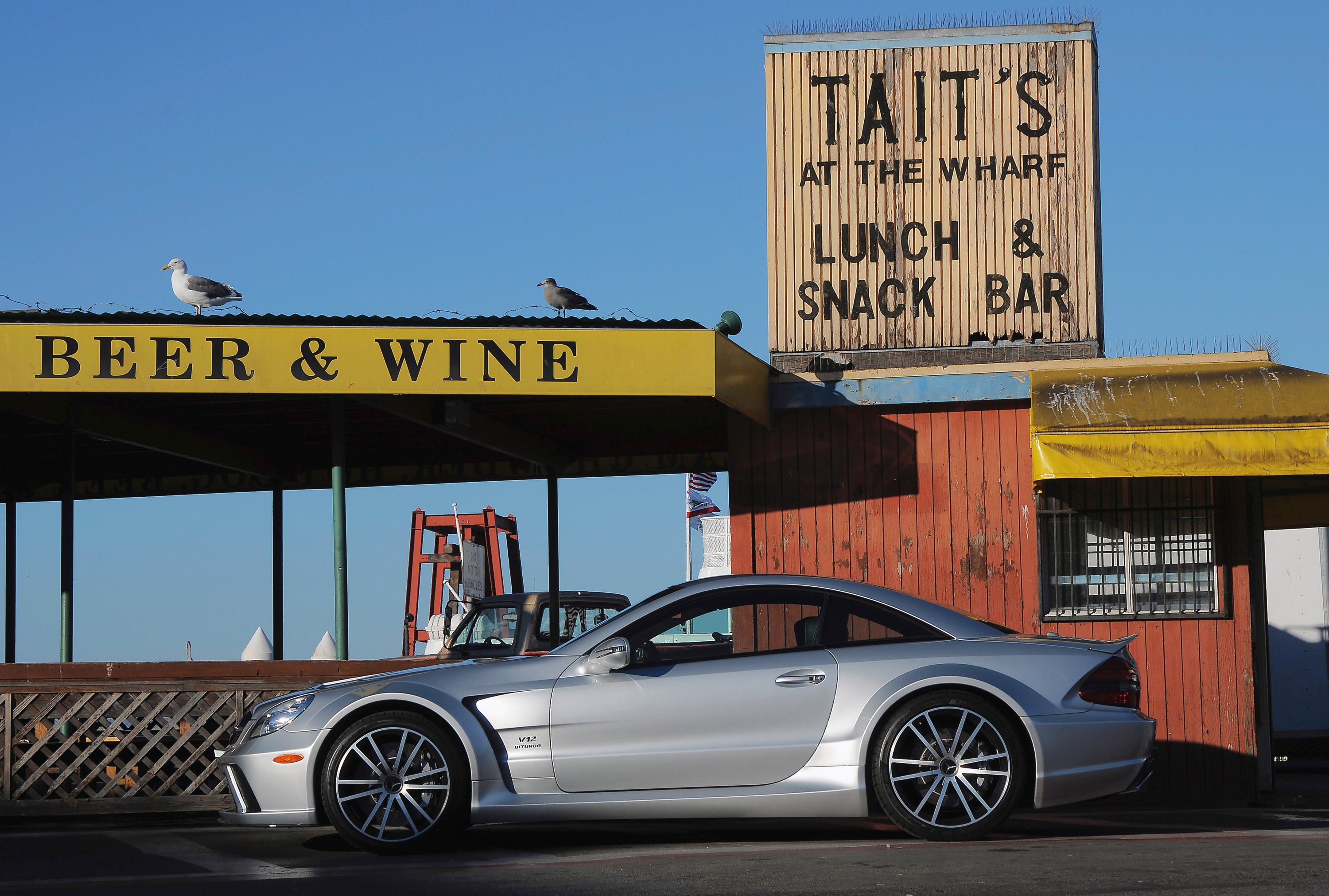 Mercedes-Benz SL 65 AMG Black Series