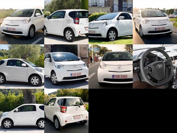 Toyota iQ (2008) - picture 1 of 10