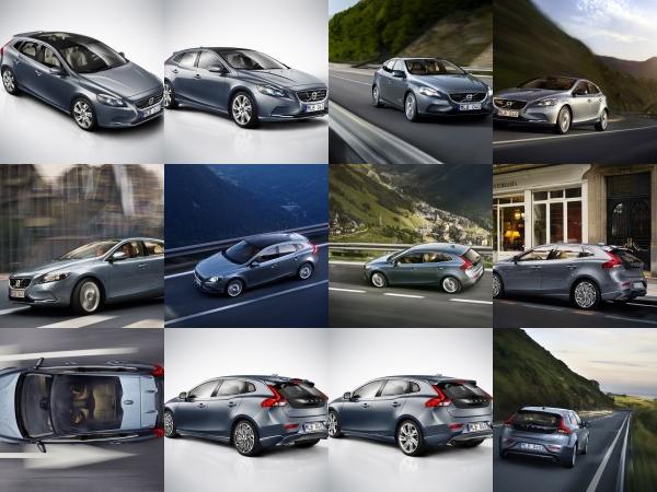 Volvo Vovlo V40 Hatch (2012) - picture 1 of 17