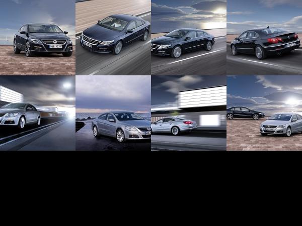 Volkswagen Passat CC (2009) - picture 1 of 8