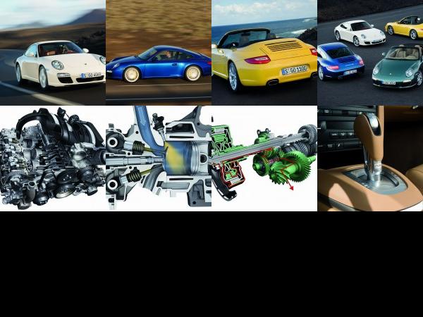 Porsche Next generation Porsche 911 (2008) - picture 1 of 8