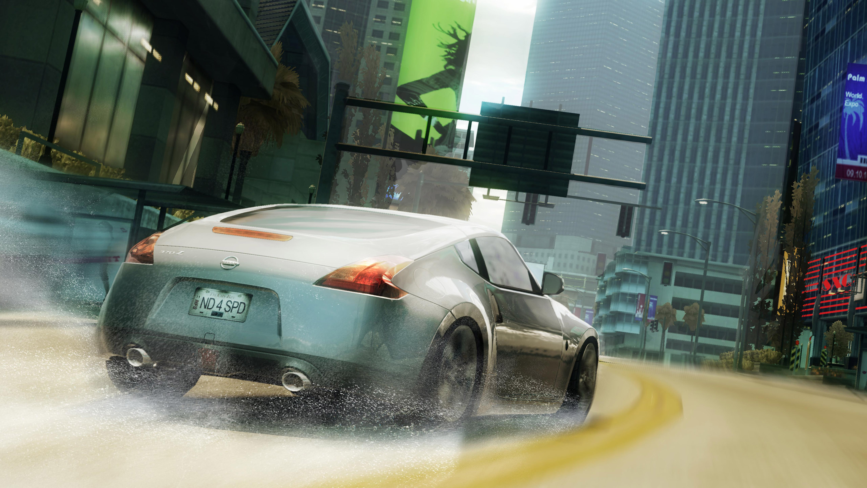 Nissan NFS Undercover Nissan 370Z