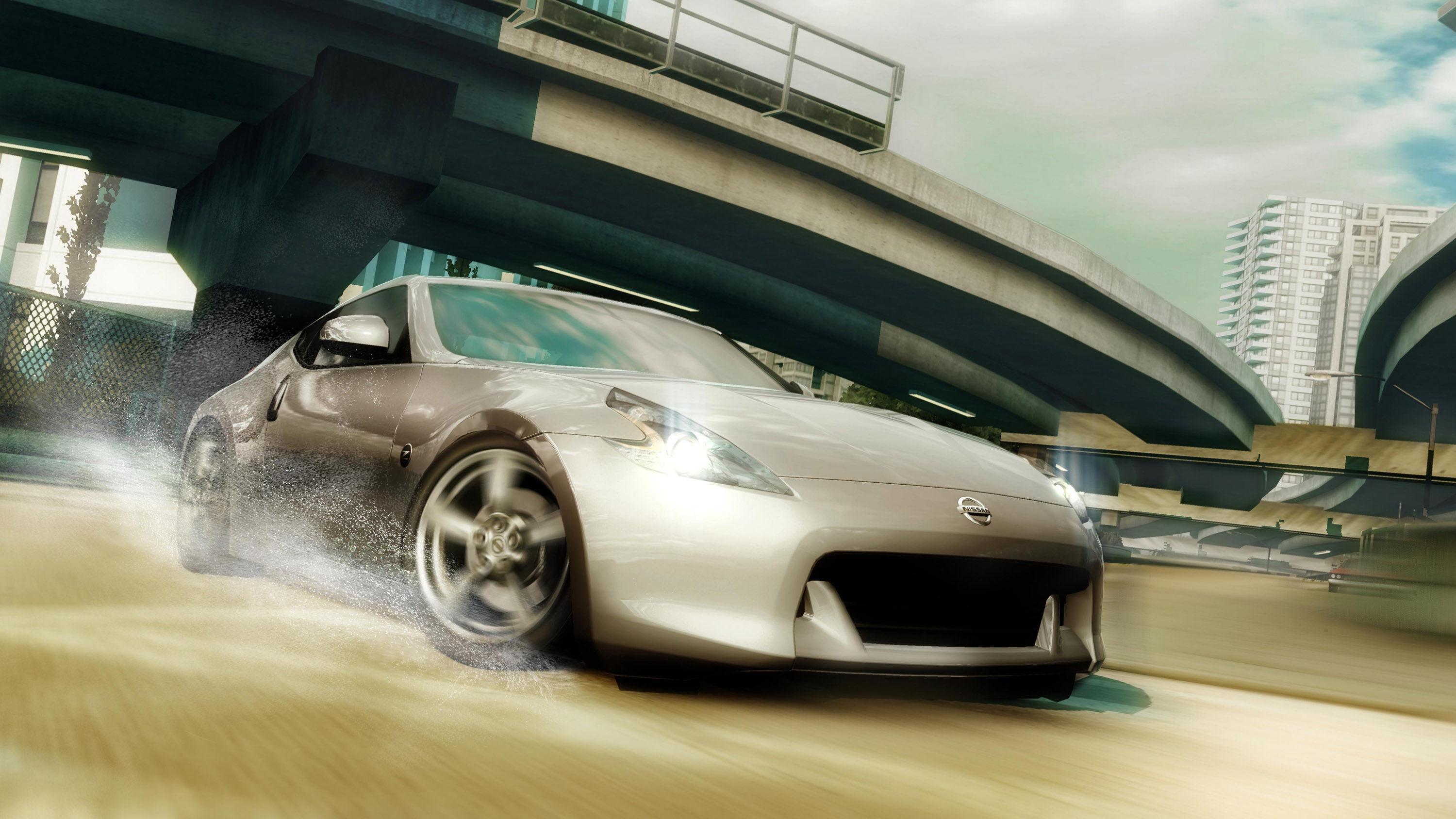 Nissan NFS Undercover Nissan 370Z
