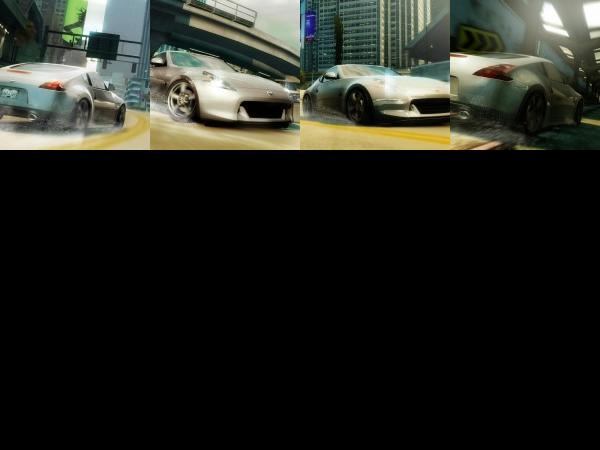 Nissan NFS Undercover Nissan 370Z (2009) - picture 1 of 4