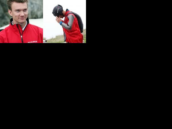 Nissan 370Z Nismo vs Wingsuit (2013) - picture 13 of 14