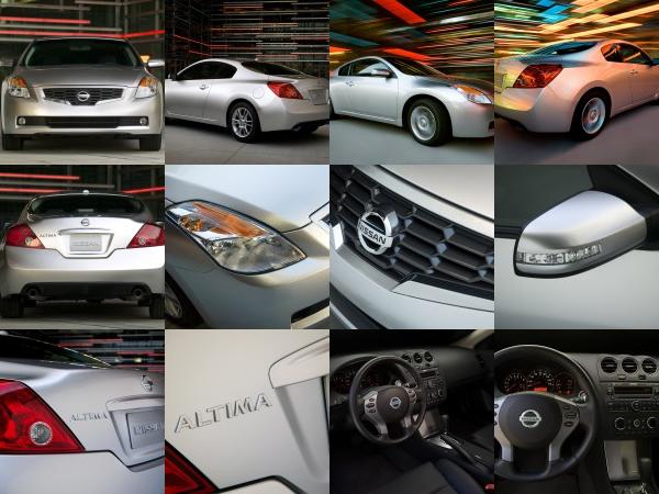 Nissan Altima Coupe 2008 (2008) - picture 1 of 15
