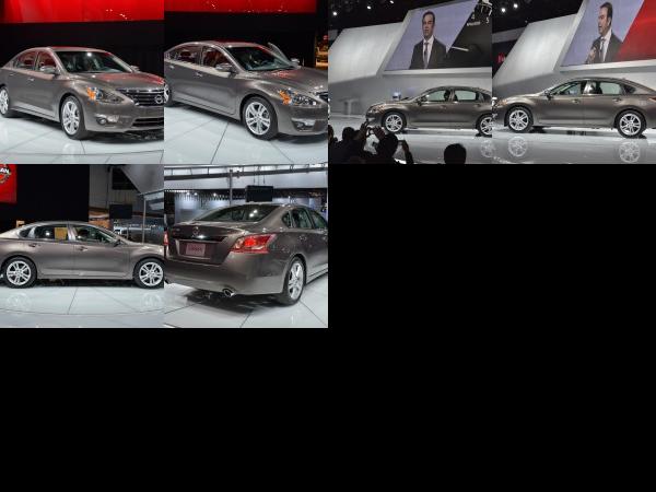 New York Nissan Altima New York 2012 (2012) - picture 1 of 6
