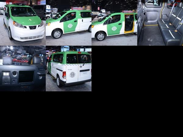 Chicago Nissan Chicago NV200 Taxi Chicago 2014 (2014) - picture 1 of 6