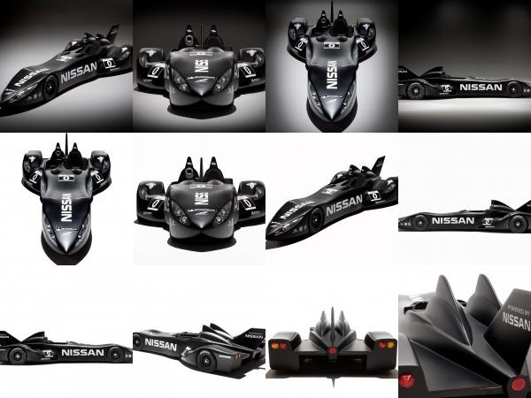 Nissan DeltaWing experimental racecar (2012) - picture 1 of 20