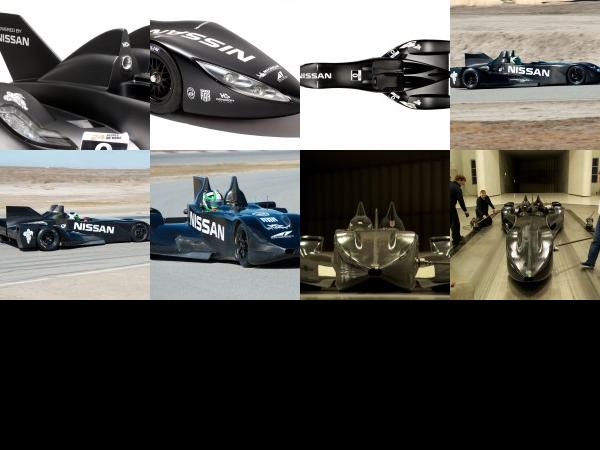 Nissan DeltaWing experimental racecar (2012) - picture 13 of 20