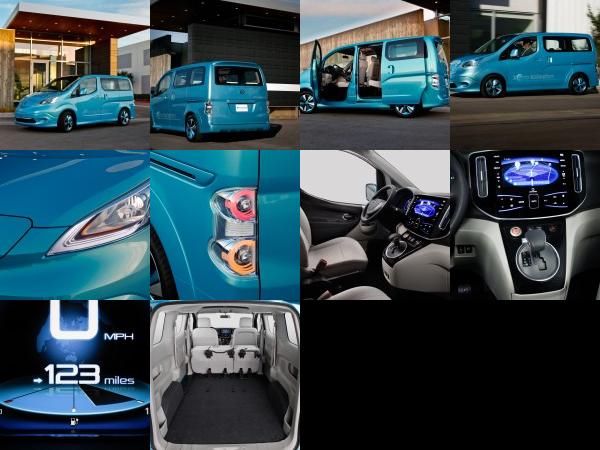 Nissan e-NV200 Concept (2012) - picture 1 of 10