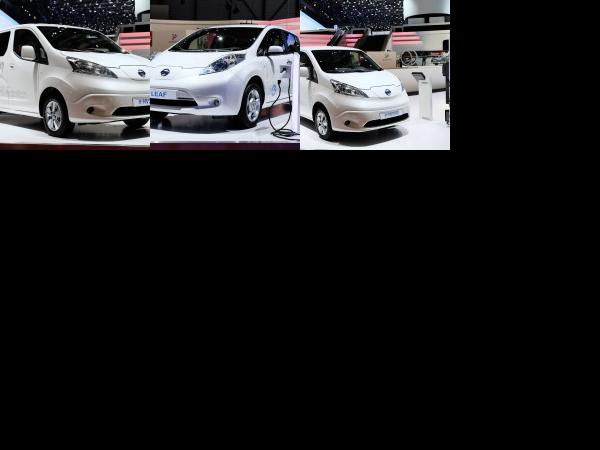 Geneva Nissan e-NV200 Geneva 2014 (2014) - picture 1 of 3