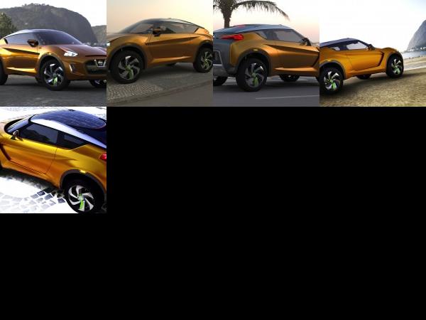 Nissan EXTREM Concept (2013) - picture 1 of 5