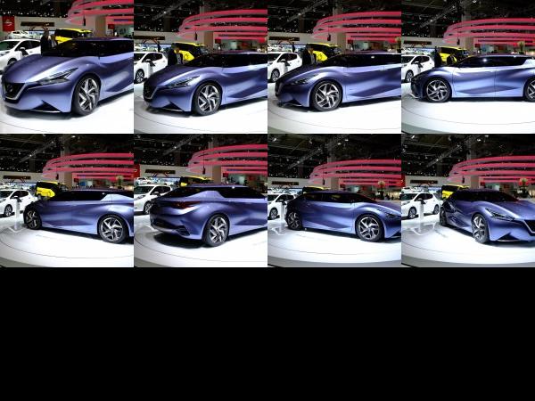 Frankfurt Nissan Friend-ME Concept Frankfurt 2013 (2013) - picture 1 of 8