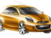 Nissan global compact car sketches (2010) - picture 2 of 2