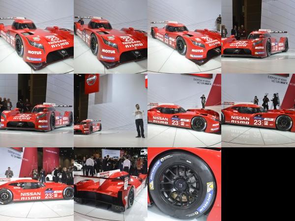 Chicago Nissan GT-R LM NISMO Chicago 2015 (2015) - picture 1 of 11