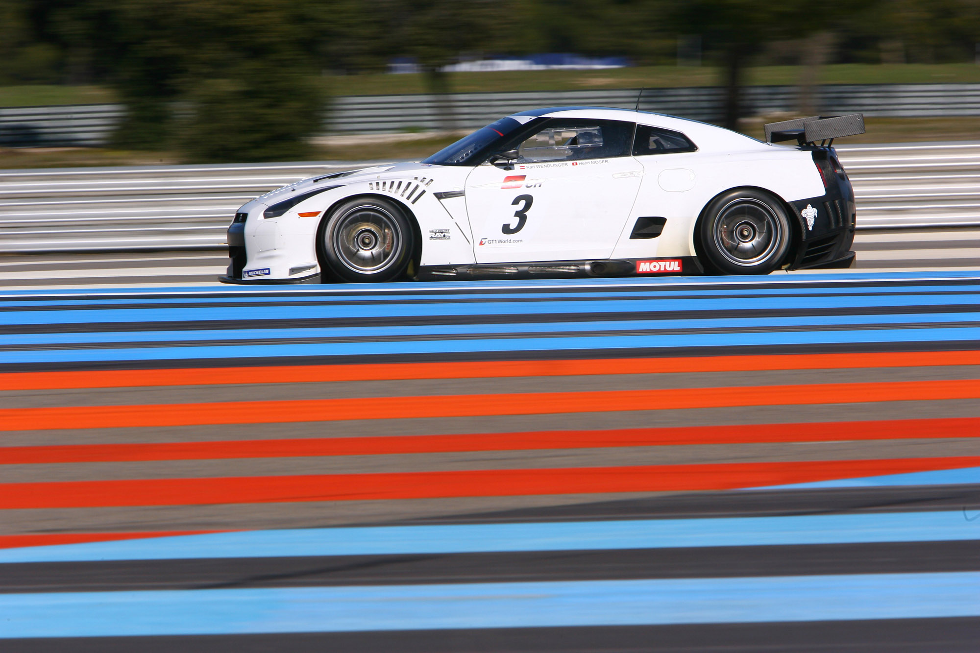 Nissan GT-R Swiss Racing Team