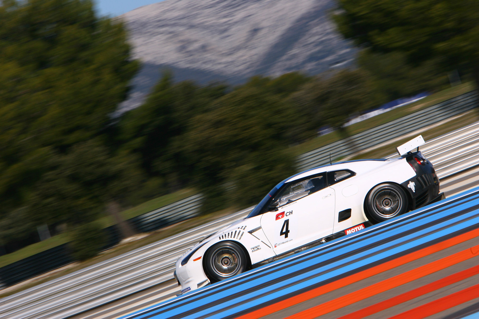 Nissan GT-R Swiss Racing Team