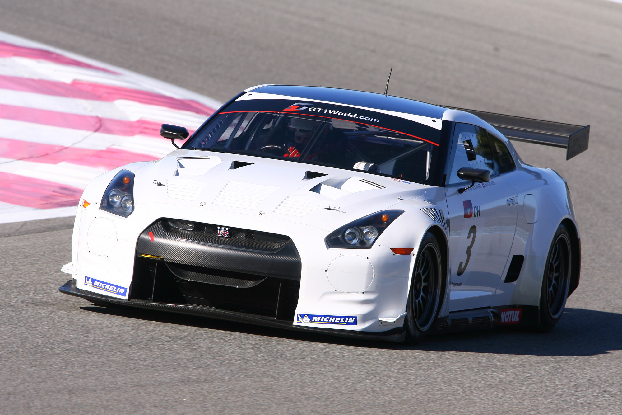 Nissan GT-R Swiss Racing Team
