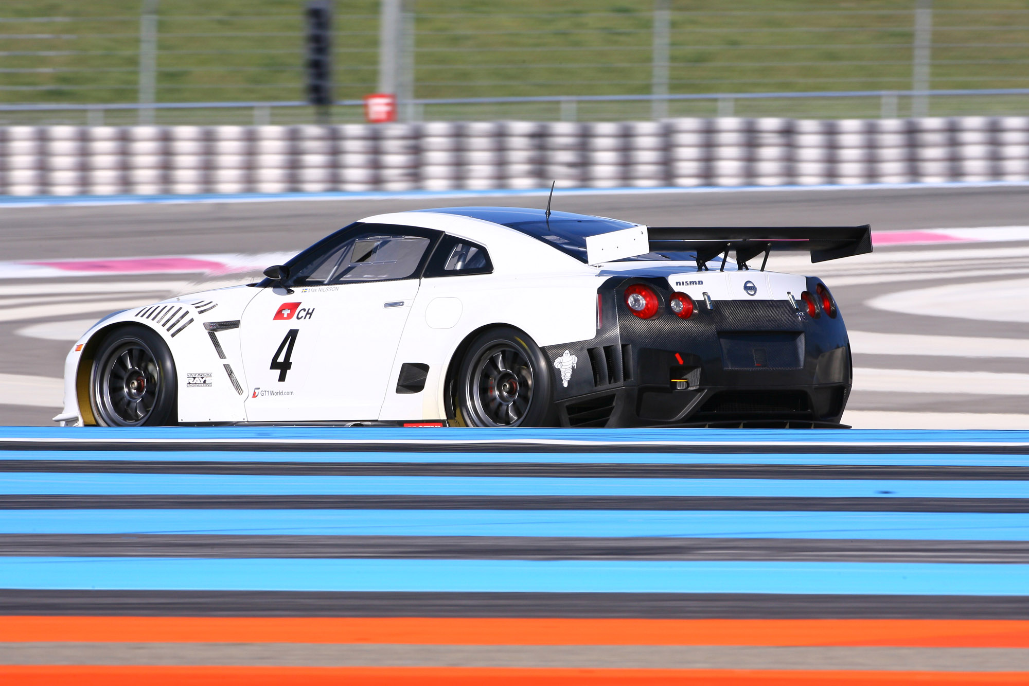 Nissan GT-R Swiss Racing Team