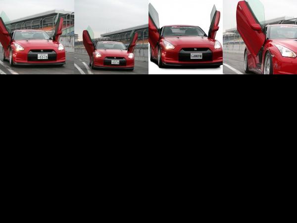 LSD Nissan GT-R with LSD wing doors (2009) - picture 1 of 4