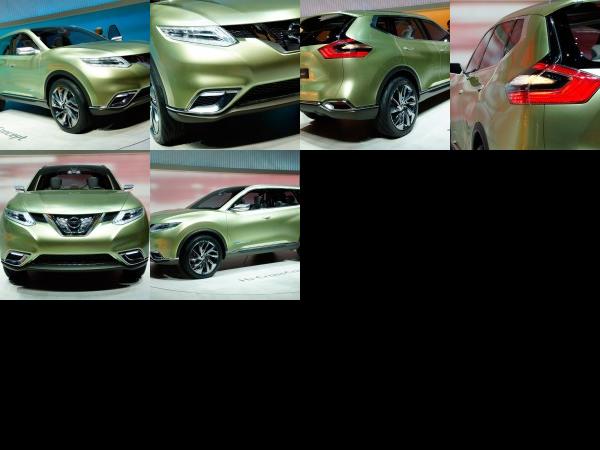 Geneva Nissan Hi-Cross Concept Geneva 2012 (2012) - picture 1 of 6