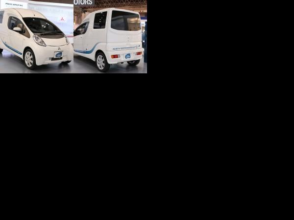 Tokyo Nissan i-MiEV CARGO Tokyo 2009 (2009) - picture 1 of 2