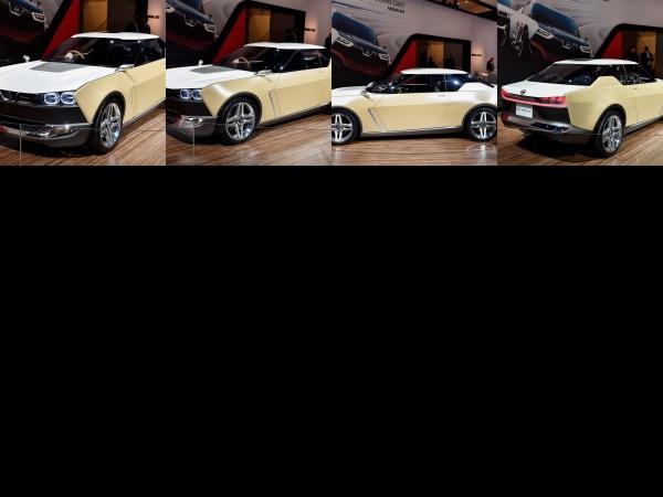 Paris Nissan IDx Freeflow Paris 2014 (2014) - picture 1 of 4