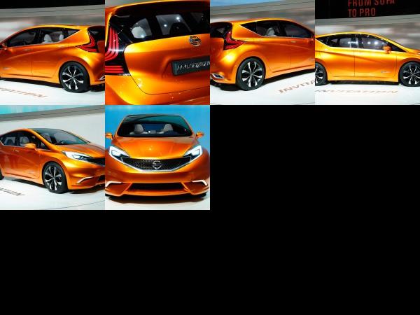 Geneva Nissan INVITATION Concept Geneva 2012 (2012) - picture 1 of 6