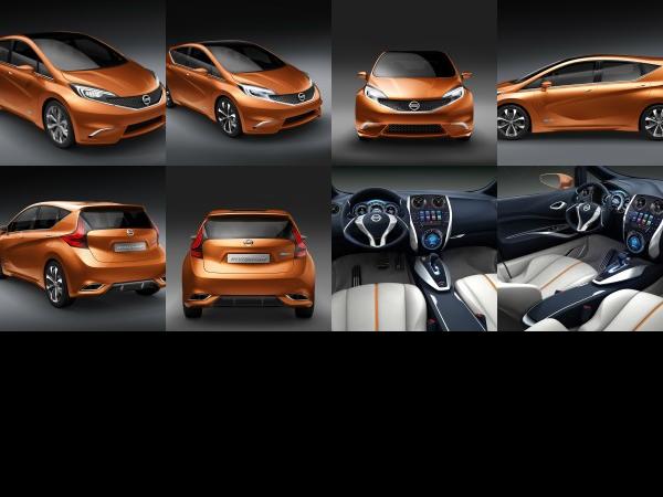 Nissan INVITATION Concept (2012) - picture 1 of 8