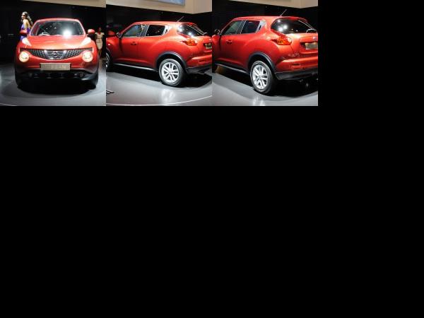 Geneva Nissan Juke Geneva 2010 (2010) - picture 1 of 3