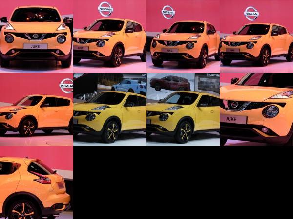 Geneva Nissan Juke Geneva 2014 (2014) - picture 1 of 9