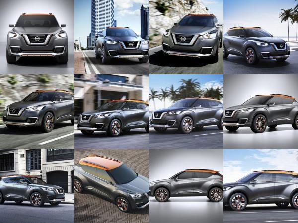 Nissan Kicks Concept (2014) - picture 1 of 22