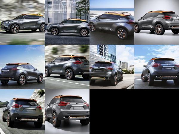 Nissan Kicks Concept (2014) - picture 13 of 22