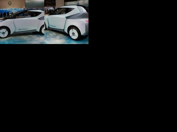 Tokyo Nissan Land Glider Concept Tokyo (2009) - picture 1 of 2