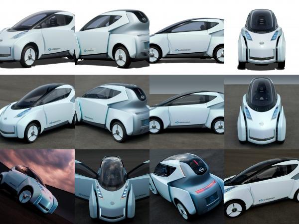 Nissan Land Glider concept (2009) - picture 1 of 27