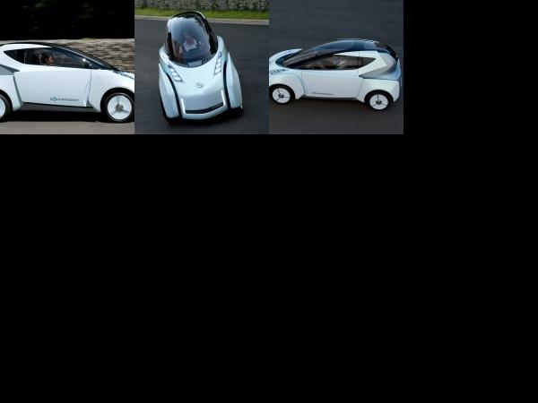 Nissan Land Glider concept (2009) - picture 25 of 27