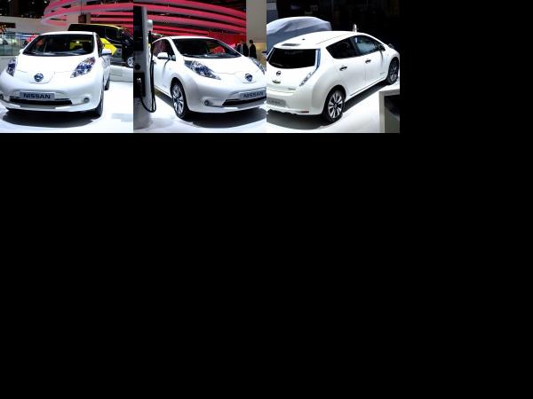 Frankfurt Nissan Leaf Frankfurt 2013 (2013) - picture 1 of 3