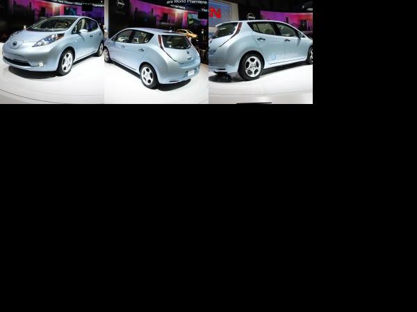 Geneva Nissan LEAF Geneva 2010 (2010) - picture 1 of 3
