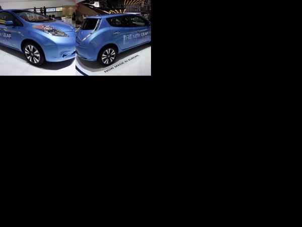 Geneva Nissan Leaf Geneva 2013 (2013) - picture 1 of 2