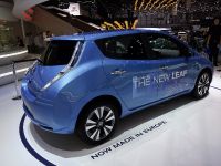 Nissan Leaf Geneva 2013 (2013)