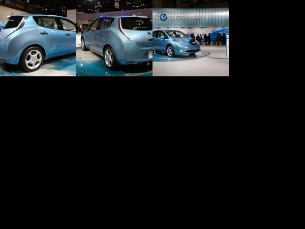 Tokyo Nissan Leaf Tokyo 2009 (2009) - picture 1 of 3
