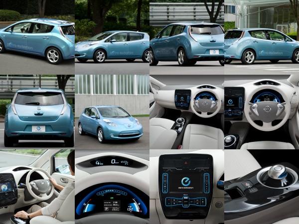 Nissan LEAF (2010) - picture 13 of 35