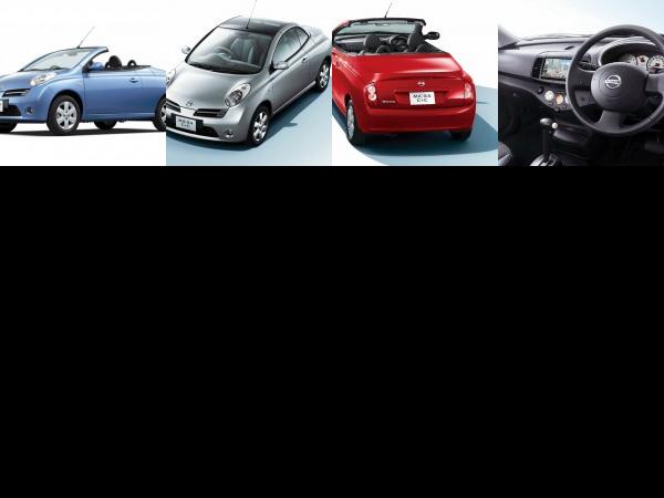 Nissan Micra CC (2005) - picture 1 of 4