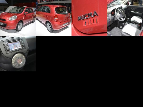 Paris Nissan Micra Elle Paris 2012 (2012) - picture 1 of 5