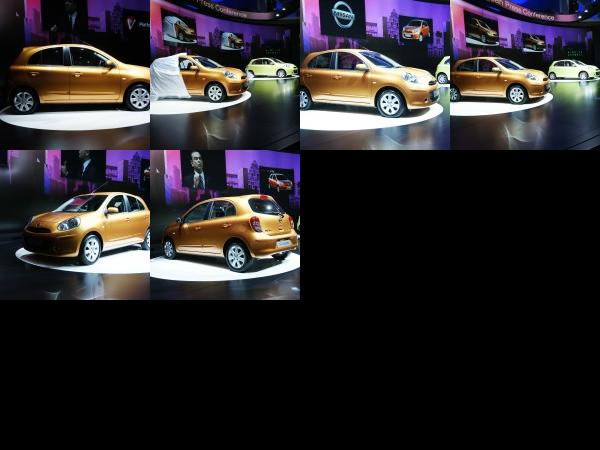 Geneva Nissan Micra Geneva 2010 (2010) - picture 1 of 6